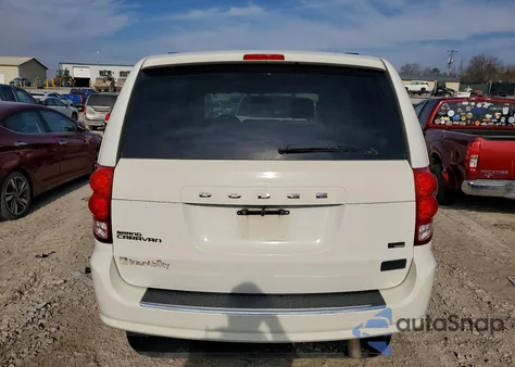 2012 Dodge Grand Caravan Sxt z USA, uszkodzony, nr VIN 2C4RDGCGXCR178876